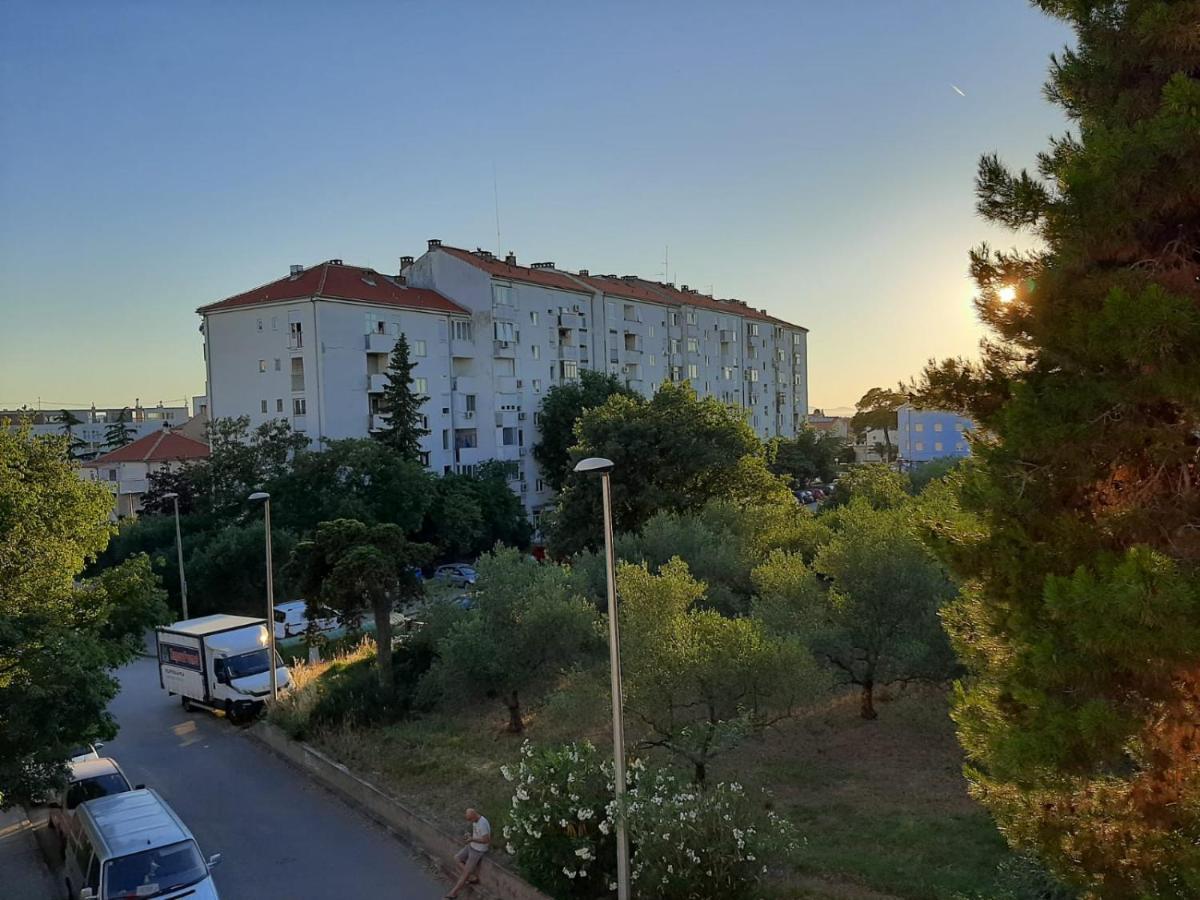 Apartman Matea Daire Zadar Dış mekan fotoğraf